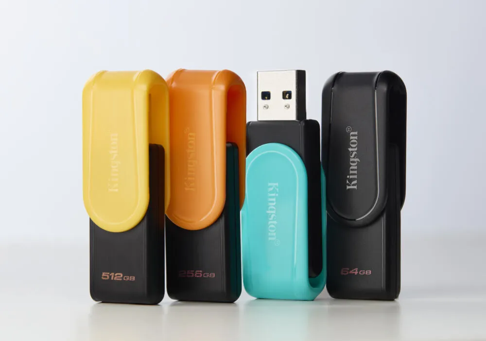 Kingston Technology DataTraveler Exodia S DTXS/128GB 128 GB USB 3.2 Flash Bellek Thumbnail 8