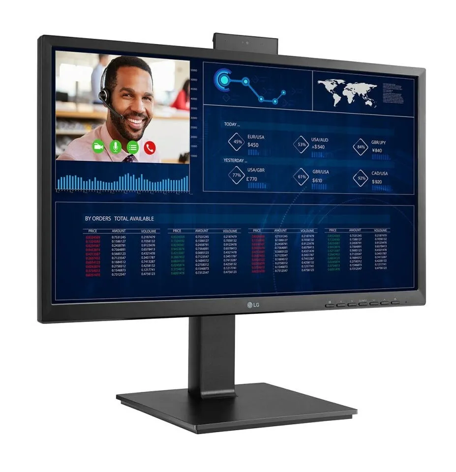 LG 24CQ650W-BP 23.8 inç FHD N5105 8 GB RAM 256 GB SSD All-in-One Bilgisayar Thumbnail 7