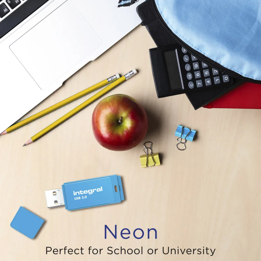 Integral INFD32GBNEONB3.0 32 GB USB 3.2 Flash Bellek Thumbnail 10