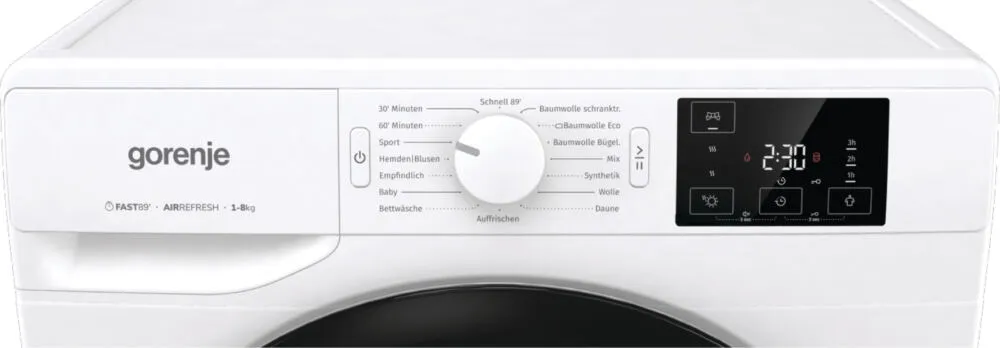Gorenje Wave DNE8B 742043 8 kg Yoğuşmalı Kurutma Makinesi Thumbnail 11