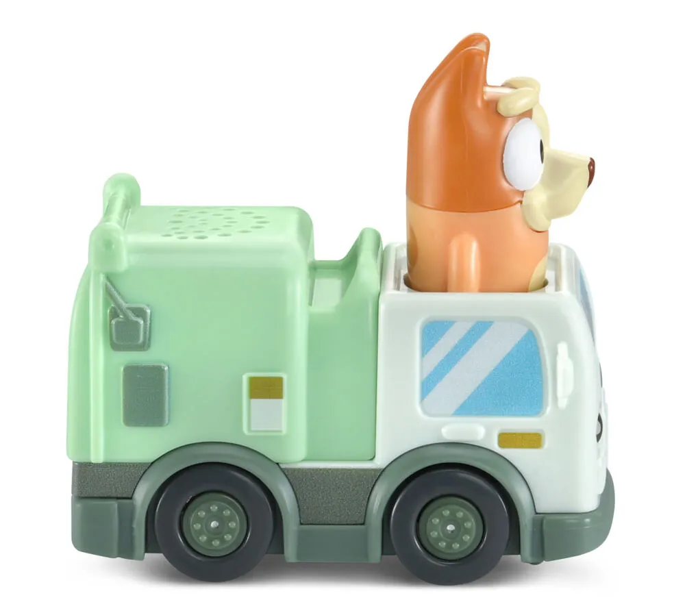 VTech Toet Auto's Bingo Vuilniswagen 80-584223 Thumbnail 5