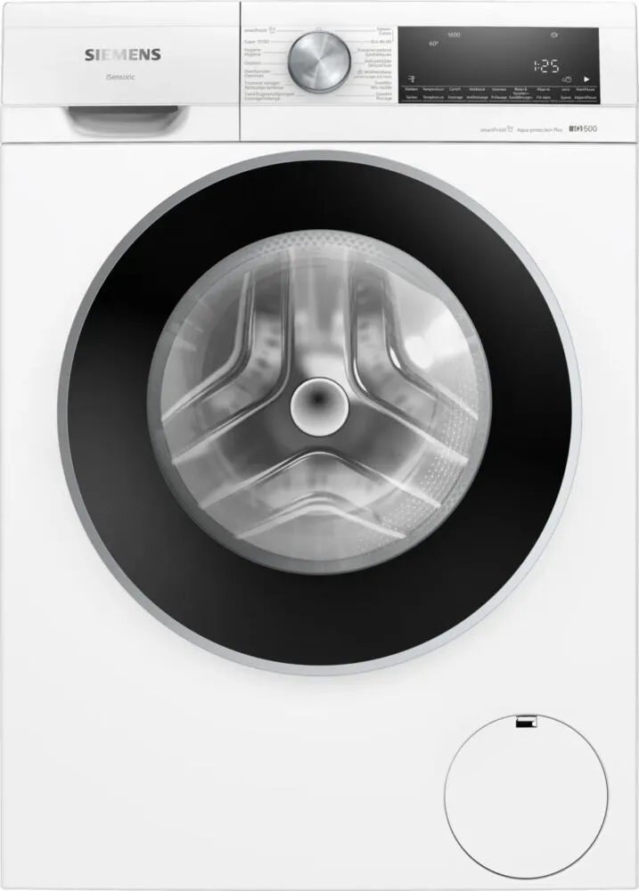 Siemens iQ500 WG46G2Z5FG çamaşır makinesi Önden yüklemeli 9 kg 1600 RPM Beyaz Çamaşır Makineleri