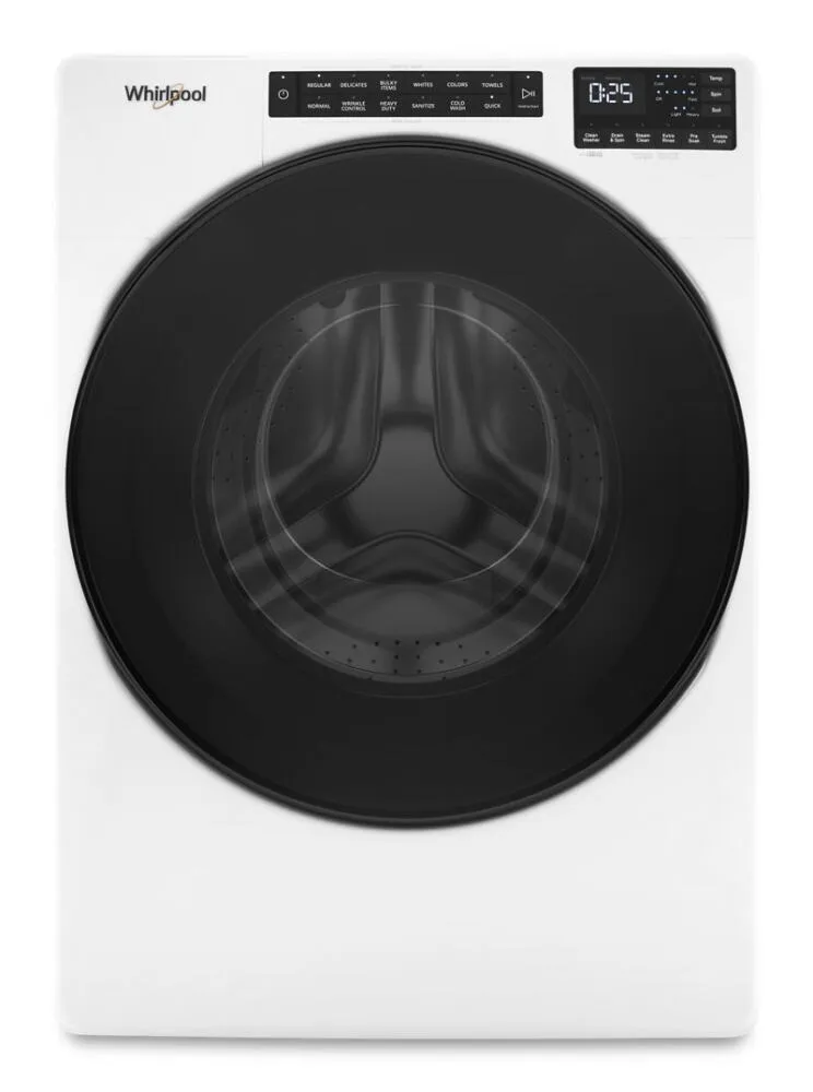 Whirlpool WFW6605MW çamaşır makinesi Önden yüklemeli 16 kg 1160 RPM Beyaz Çamaşır Makineleri