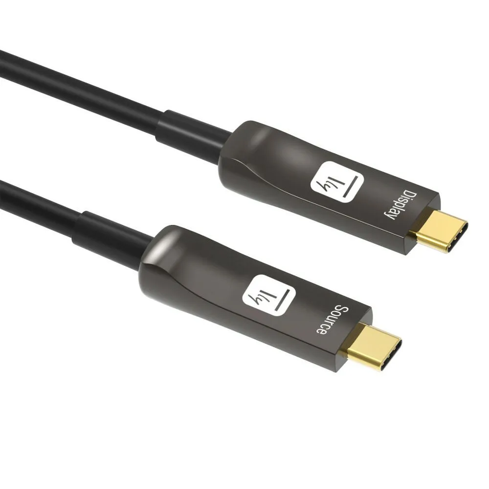 Techly ICOC-U3C-HY-010 USB C to USB C (10 m) USB Kablosu Thumbnail 5