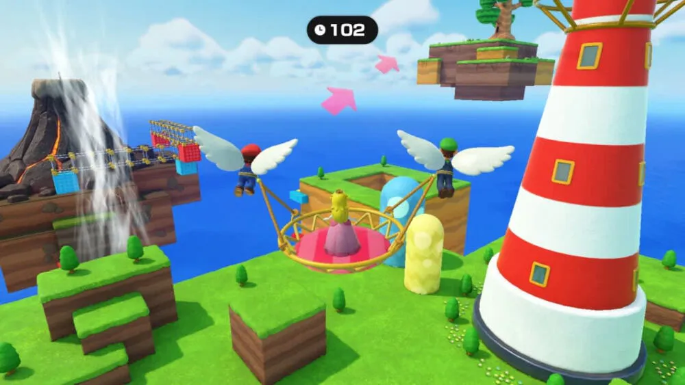 Nintendo Super Mario Party Jamboree standart Almanca, Flemenkçe, İngilizce, İspanyol, Fransızca, İtalyan, Japonca, Korece, Rusça Nintendo Switch Thumbnail 5