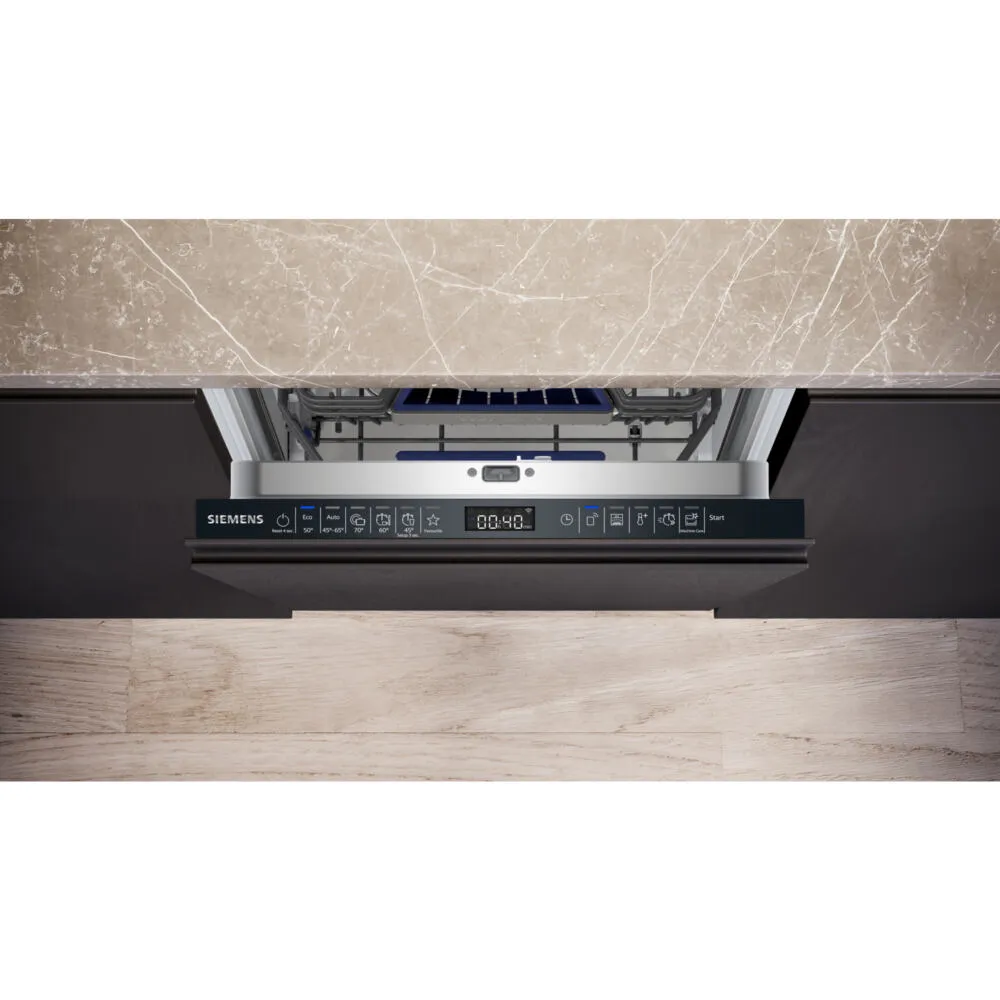 Siemens iQ500 SR65EX09ME bulaşık makinesi Tam ankastre 10 kişilik Thumbnail 3