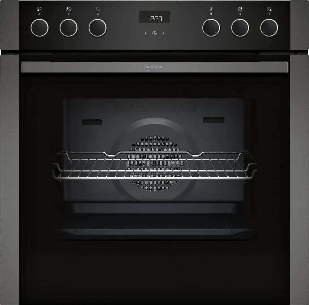 Neff N 50 E1ACE2AG4 fırın 71 l Grafit, Gri
