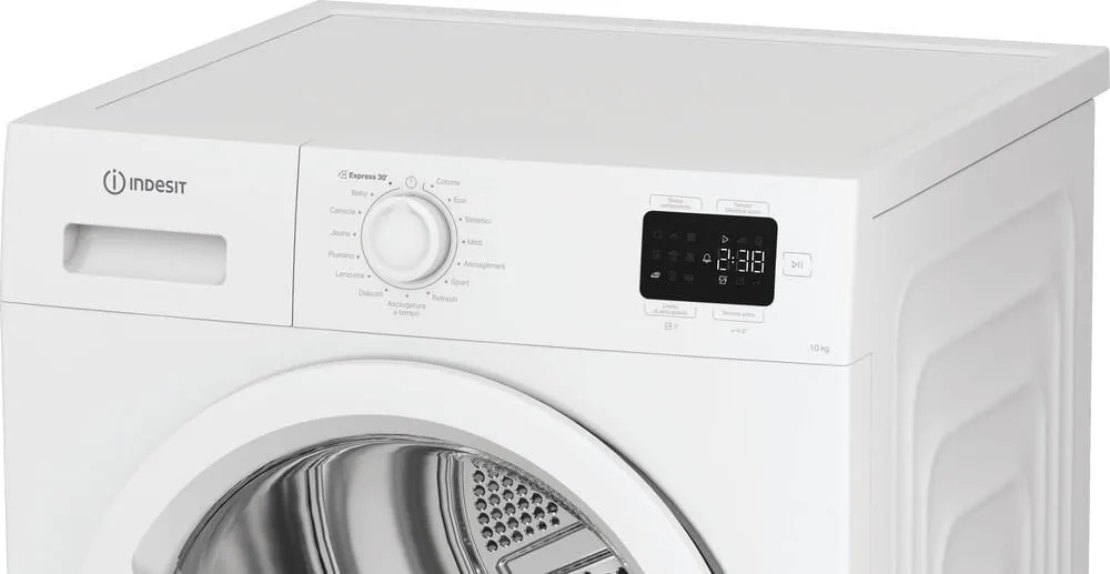 Indesit C YD 103D WW IT 869991720880 10 kg Isı Pompalı Kurutma Makinesi Thumbnail 2