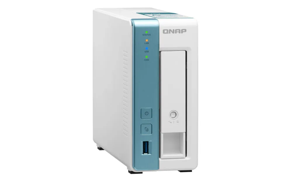 QNAP TS-131K + 1x ST18000NE000 18TB HDD Thumbnail 12