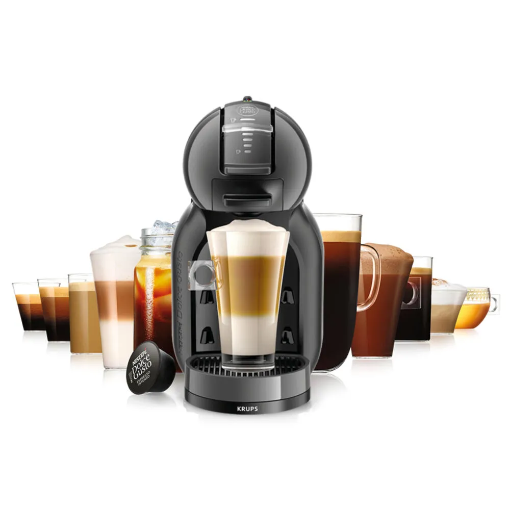 Krups Mini Me KP123810 Yarı Otomatik 0.8 L Kapsüllü Kahve Makinesi Thumbnail 3