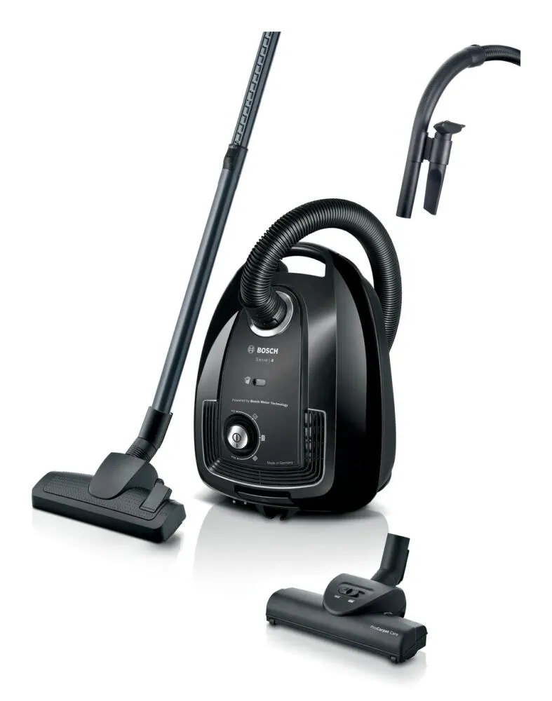 Bosch BGL38BA3GB elektrik süpürgesi 4 l Silindir vakum Kuru 850 W Toz torbası Elektrikli Süpürge