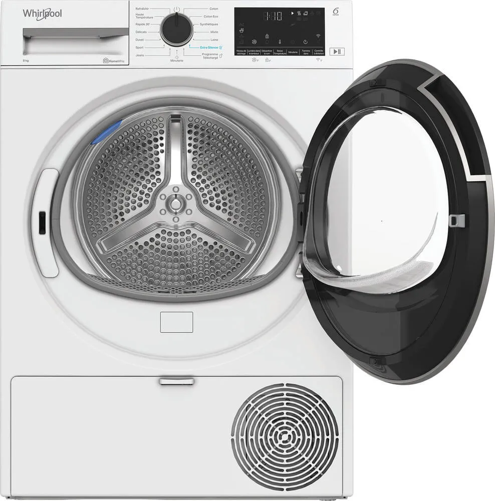 Whirlpool 859991717700 8 kg Isı Pompalı Kurutma Makinesi Thumbnail 4
