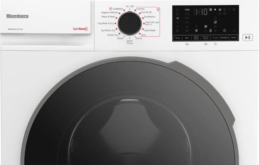 Blomberg LRF854311W Washer Dryers Thumbnail 7