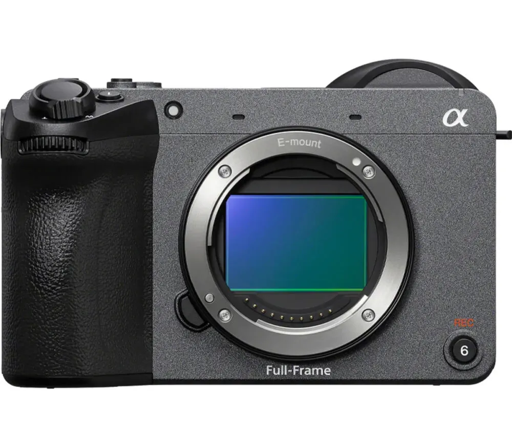 Sony α ILME-FX2B digital MILC Kompakt kamera 31,4 MP Exmor R CMOS Siyah, Gri Digital Kame