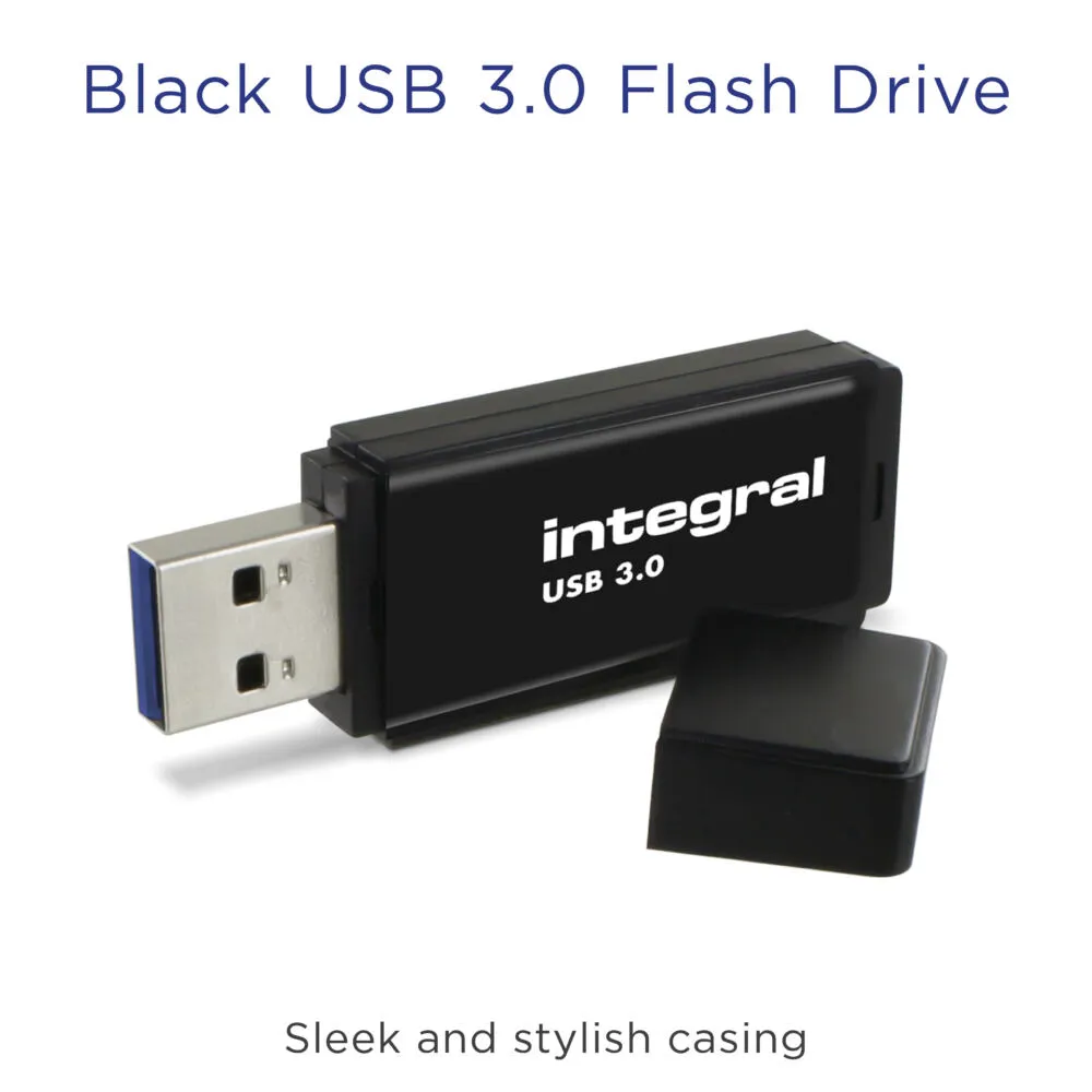 Integral INFD1TBBLK3.0 1 TB USB 3.2 Flash Bellek Thumbnail 3