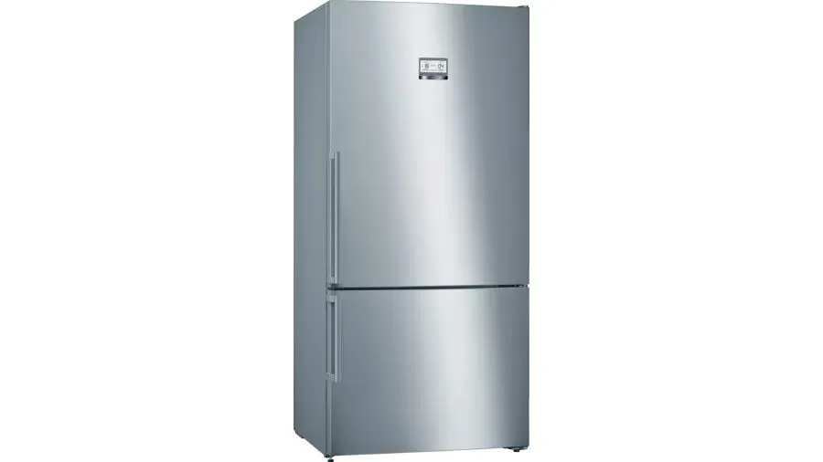 Bosch Serie 6 KGN86AI30Z donduruculu buz dolabı Solo 619 l Paslanmaz çelik Buzdolabı