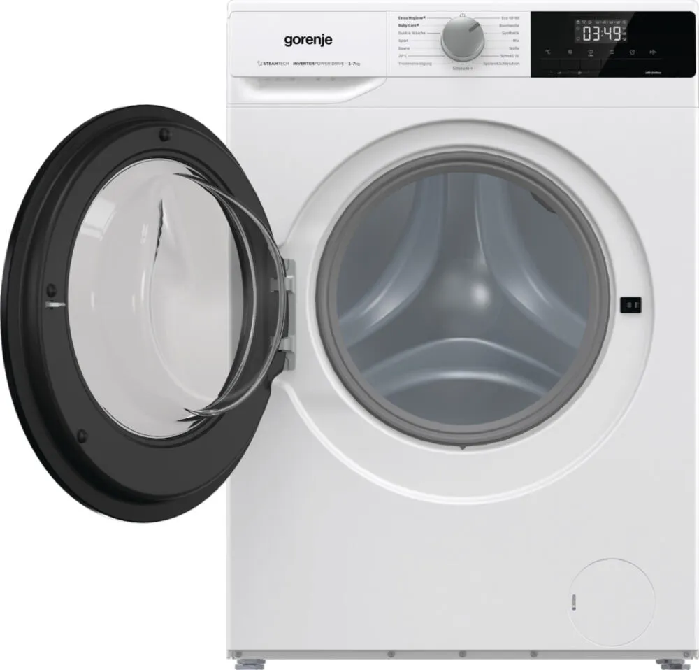 Gorenje W2NHEI74SAPS/DE 20014159 7 kg 1400 Devir Çamaşır Makinesi Thumbnail 4