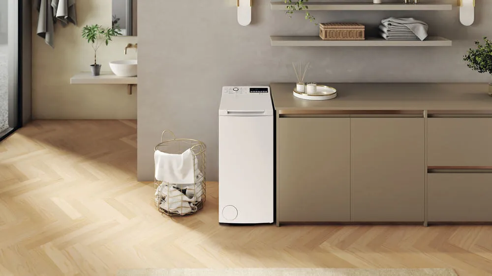 Whirlpool TDLR7251BFR 859991723930 7 kg 1200 Devir Çamaşır Makinesi Thumbnail 3