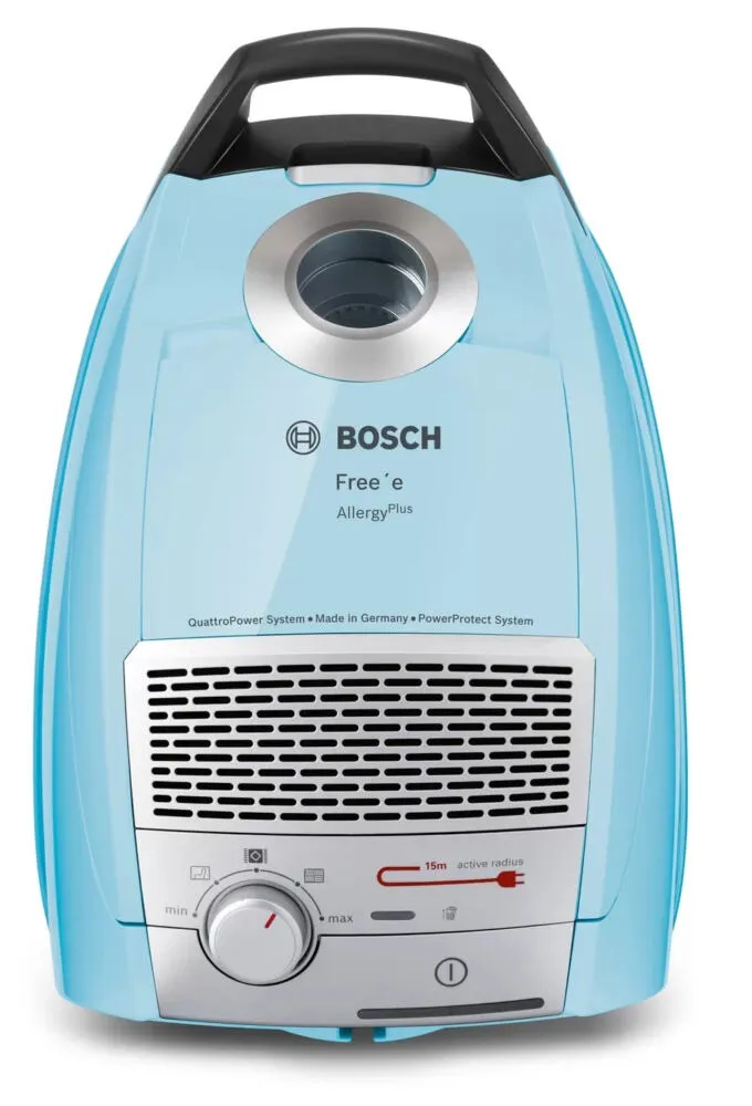 Bosch BSGL5400 elektrik süpürgesi 4 l Silindir vakum Kuru 700 W Toz torbası Elektrikli Süpürge