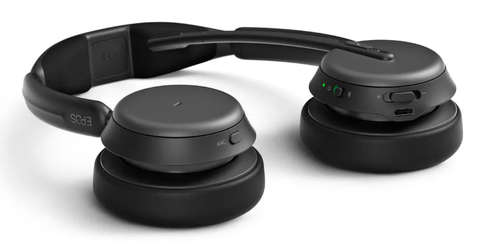 EPOS IMPACT 1060 ANC 1001130 Bluetooth Kulaklık Thumbnail 6