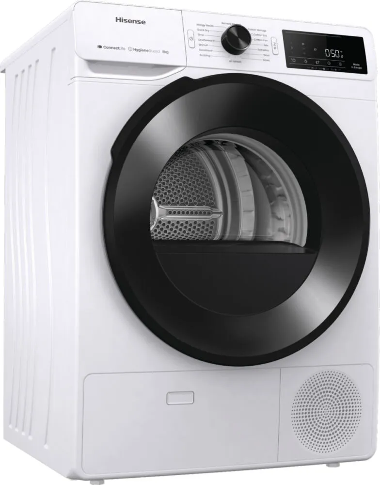 Hisense HDHEP82A 744609 8 kg Isı Pompalı Kurutma Makinesi Thumbnail 2