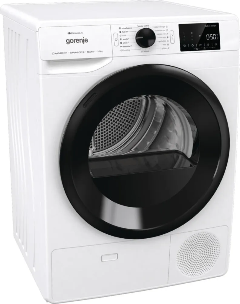 Gorenje D3NEP92GN 744654 9 kg Isı Pompalı Kurutma Makinesi Thumbnail 1