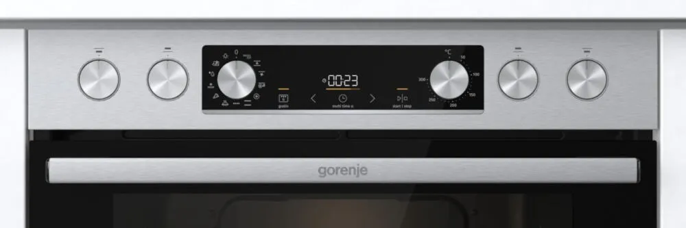 Gorenje BC6737E02X 739117 77 Litre Ankastre Fırın Thumbnail 5