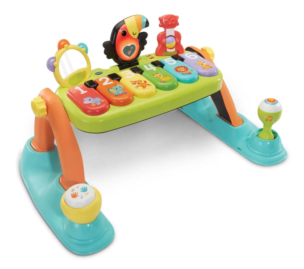 VTech 5 in 1 Muzikale Babygym 80-579523 Thumbnail 1
