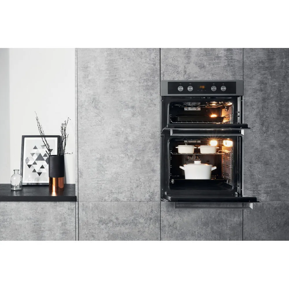 Hotpoint DKD5 841 J C IX 869991022850 70 Litre Ankastre Fırın Thumbnail 5
