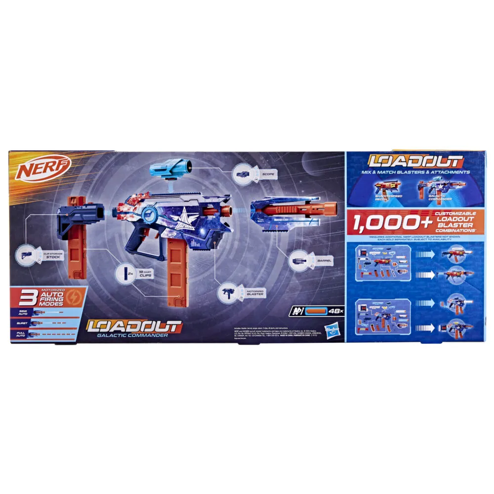 Nerf Loadout Galaksi Komutanı Dart Tabancası Thumbnail 2