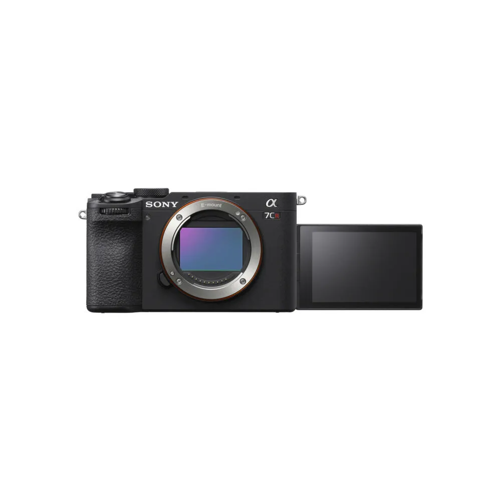 Sony α 7CR MILC Gövde 61 MP Exmor R CMOS 9504 x 6336 Piksel Siyah Thumbnail 2