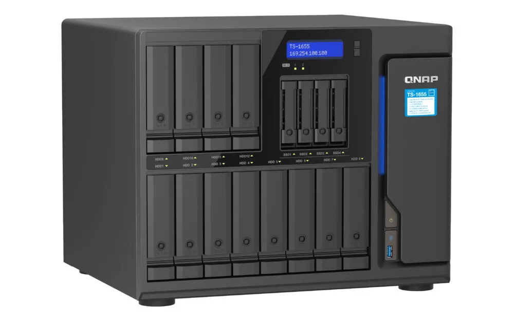 QNAP TS-1655-8G/96TB-EXOS Thumbnail 7