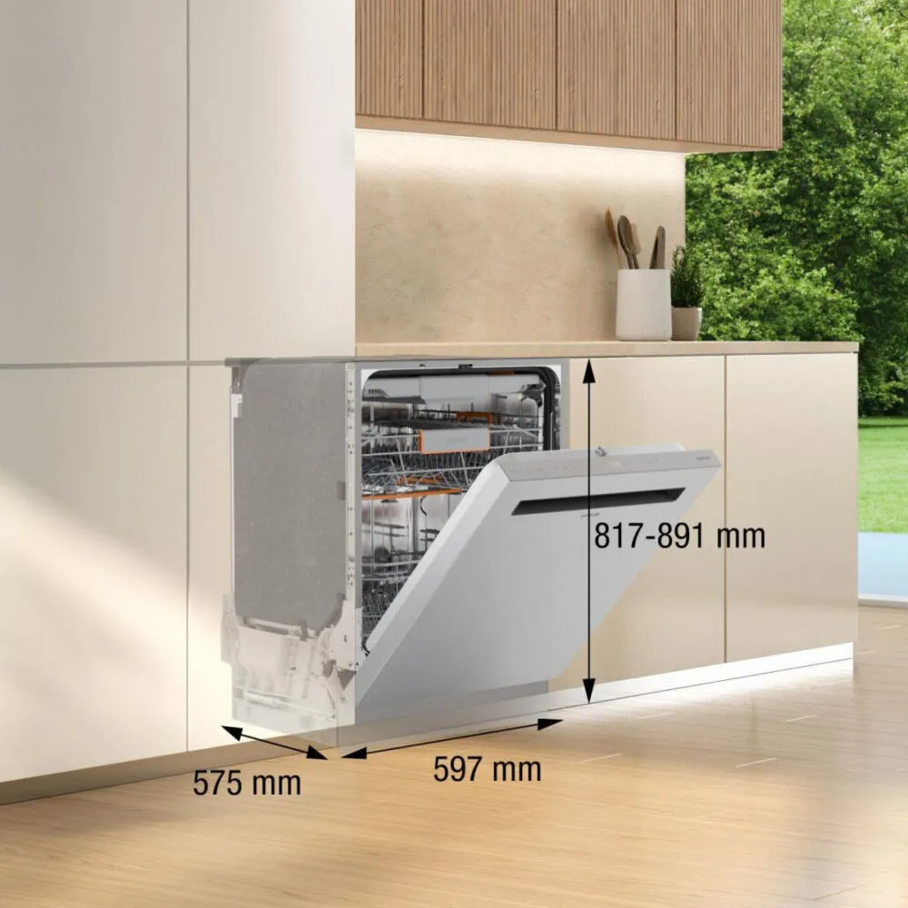 Gorenje GU673B65X 746146 16 Kişilik 6 Programlı Bulaşık Makinesi Thumbnail 2
