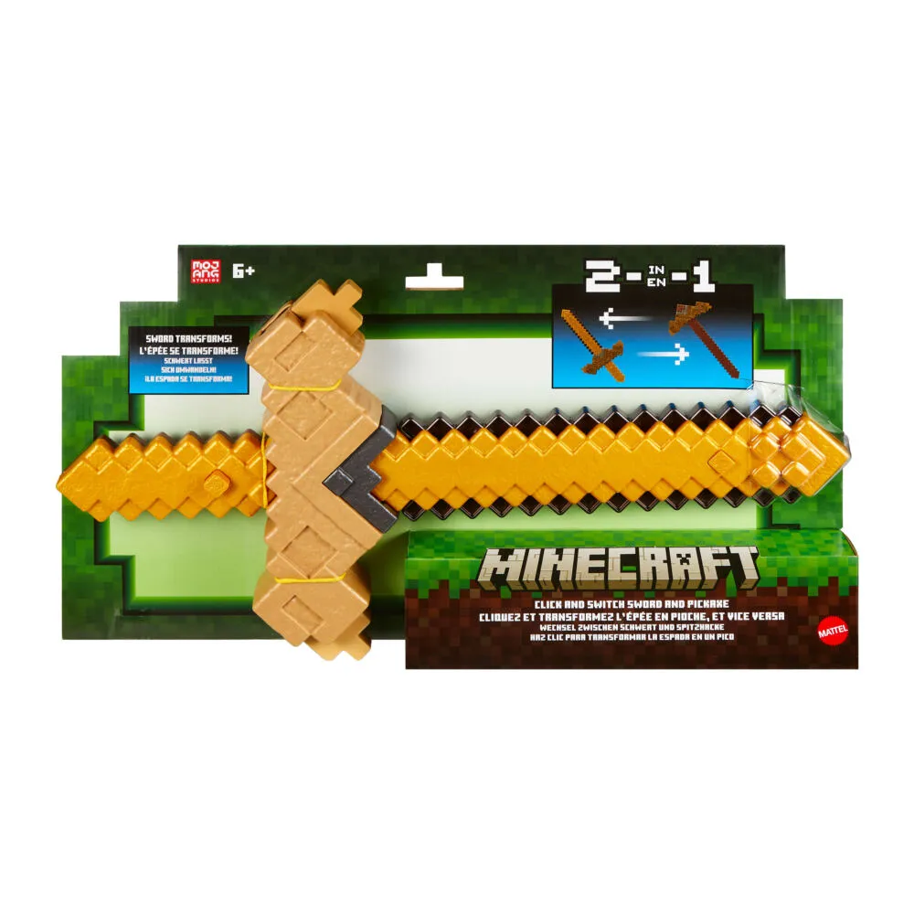 Mattel Minecraft JKC15 oyuncak silah Thumbnail 5