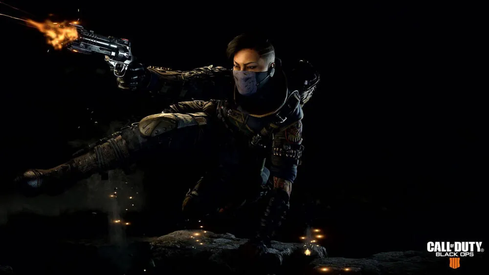 Sony Call of Duty: Black Ops 4 PlayStation 4 Thumbnail 1