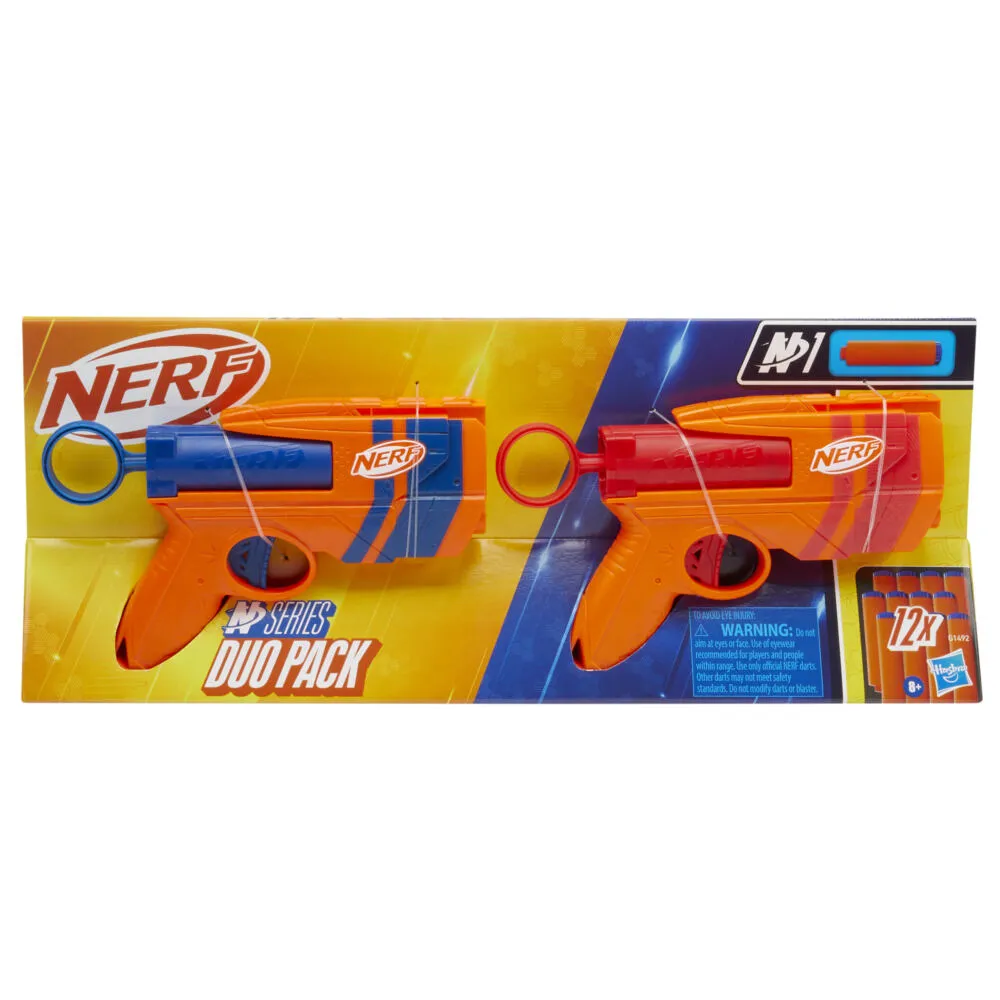 Nerf N Serisi İkili Paket Oyuncak Silah