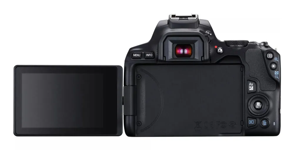 Canon 250D + 18-55mm IS STM 3454C007 Thumbnail 11
