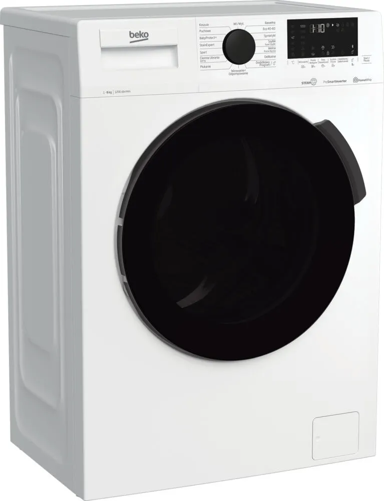 Beko WUE6624XBWS 6 kg 1200 Devir Çamaşır Makinesi Thumbnail 2