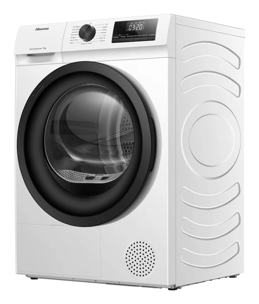 Hisense DHQE900UWDC 9 kg Isı Pompalı Kurutma Makinesi Thumbnail 5