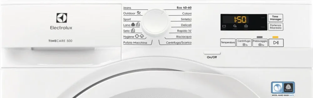 Electrolux EW5FX8W 914 917 730 8 kg 1151 Devir Çamaşır Makinesi Thumbnail 12