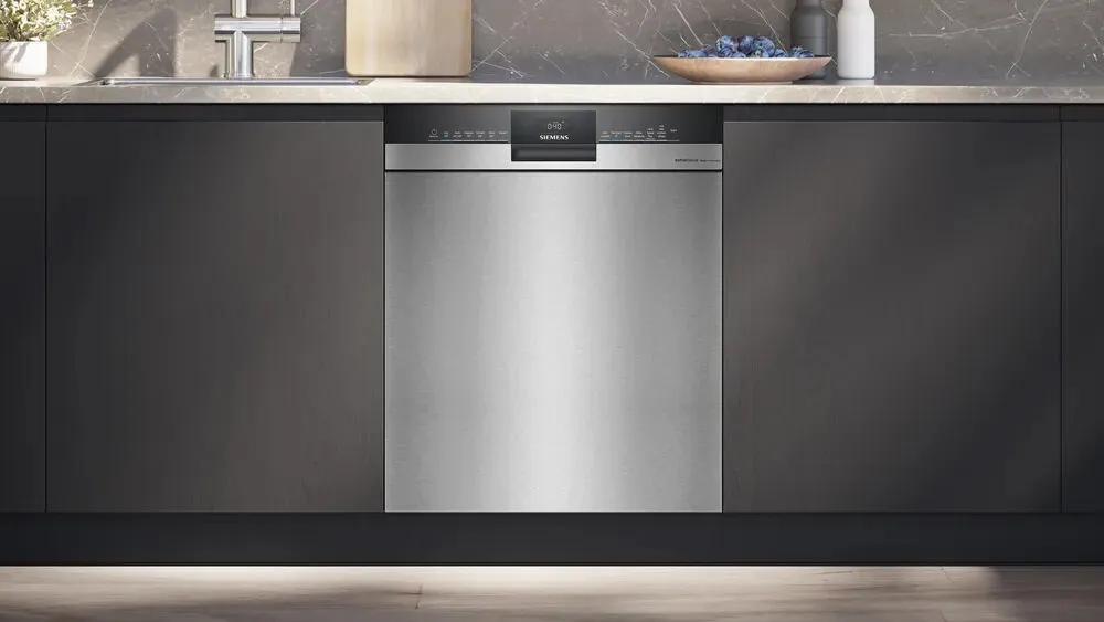 Siemens iQ300 SN43ESS3BD bulaşık makinesi Solo 13 kişilik Thumbnail 2