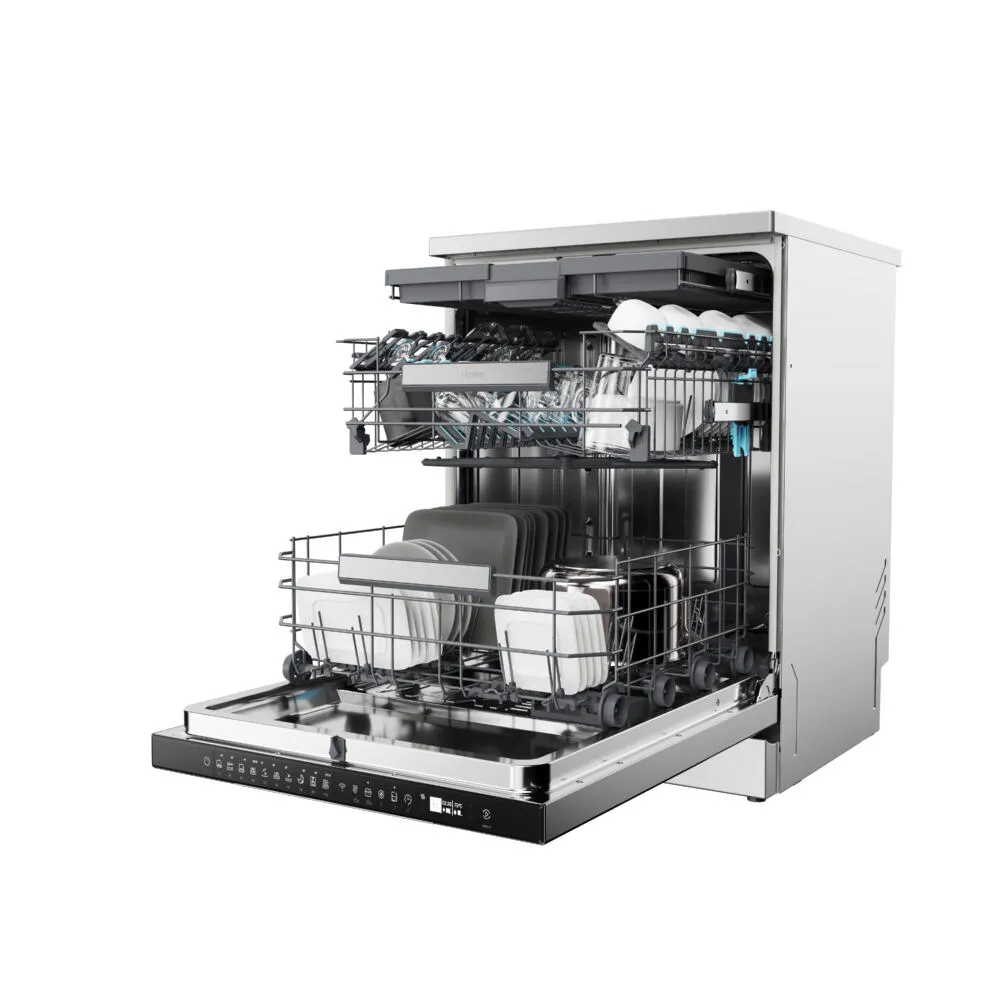 Haier XF 6C4M1X 32002708 Bulaşık Makinesi Thumbnail 7