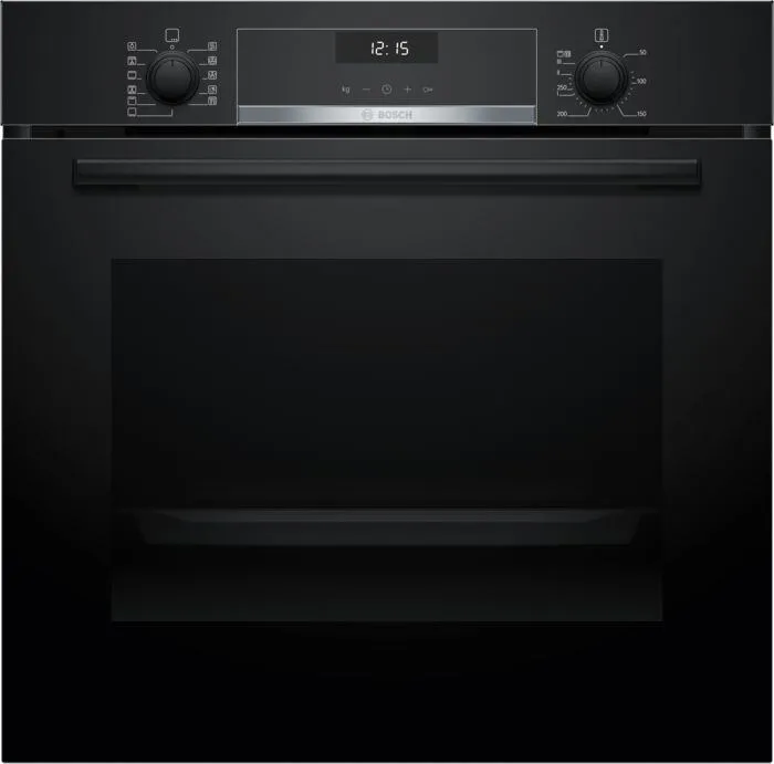 Bosch HBG537BB4 fırın 71 l Siyah