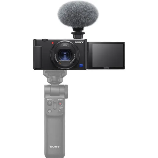 Sony ZV-1 1" 20,1 MP Exmor RS CMOS 8192 x 1856 Piksel Siyah Thumbnail 2
