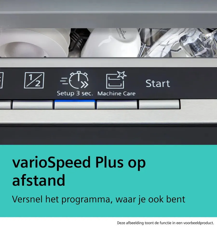 Siemens iQ300 SN23EW03LE bulaşık makinesi Solo 13 kişilik Thumbnail 4