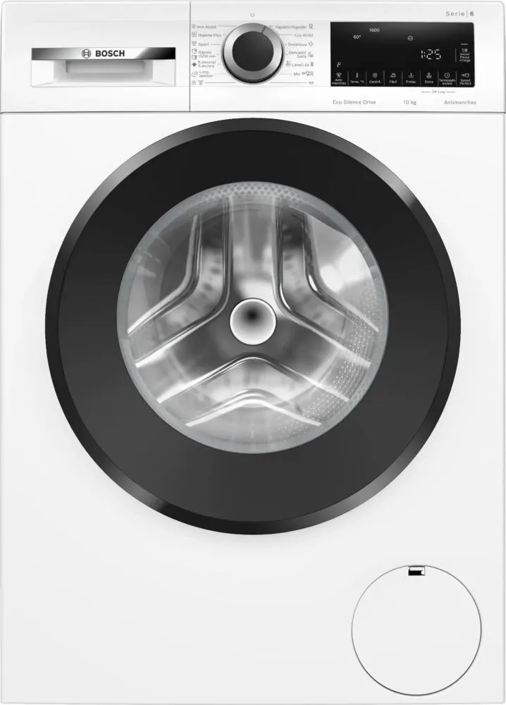 Bosch Serie 6 WGG256Z1ES çamaşır makinesi Önden yüklemeli 10 kg 1600 RPM Beyaz Çamaşır Makineleri