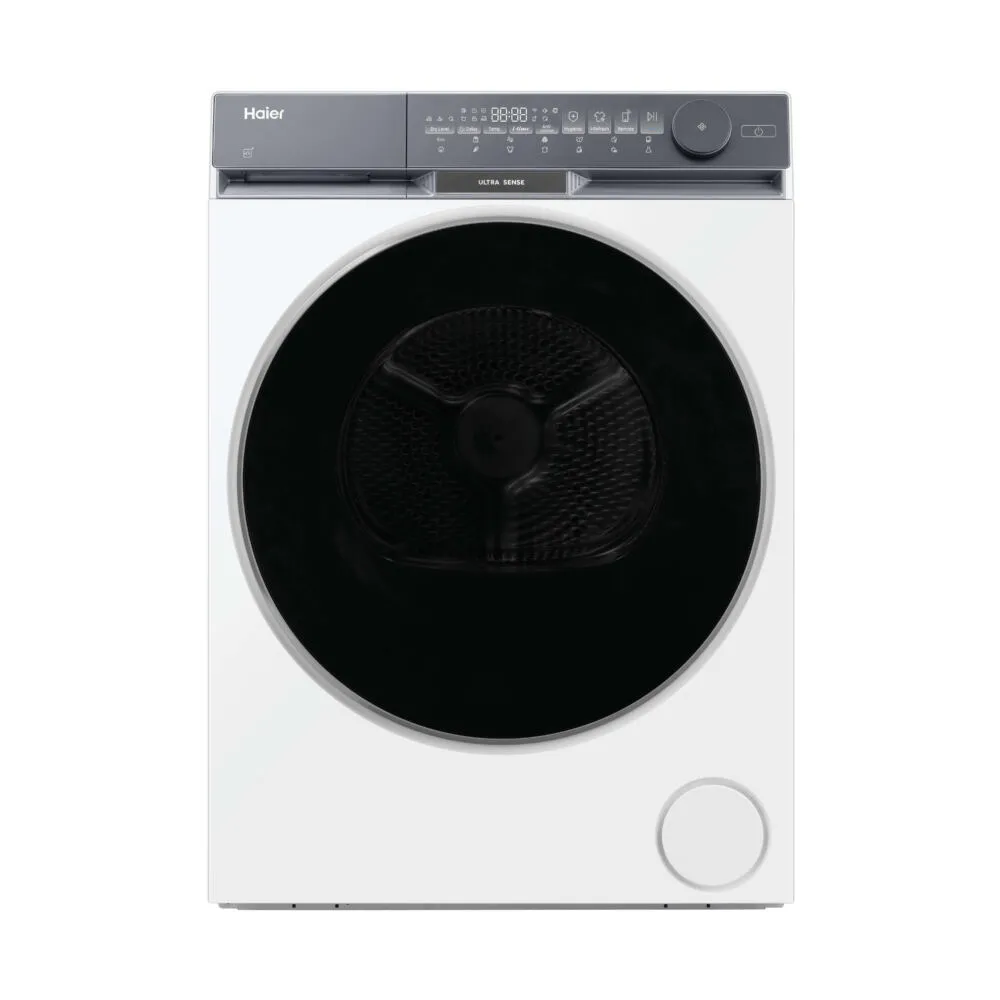 Haier HD90-BQ387U1 kurutucu Solo Önden yüklemeli 9 kg Beyaz Kurutma Makinesi