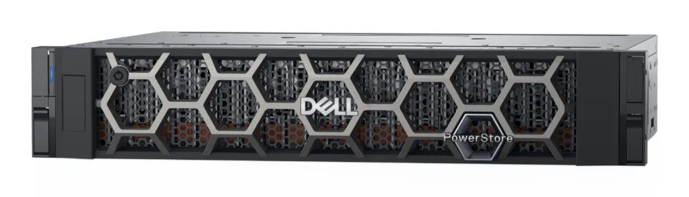 DELL PowerStore 500T Depolama sunucusu Yatay (2U) Intel® Xeon® 48 TB SSD Siyah NAS