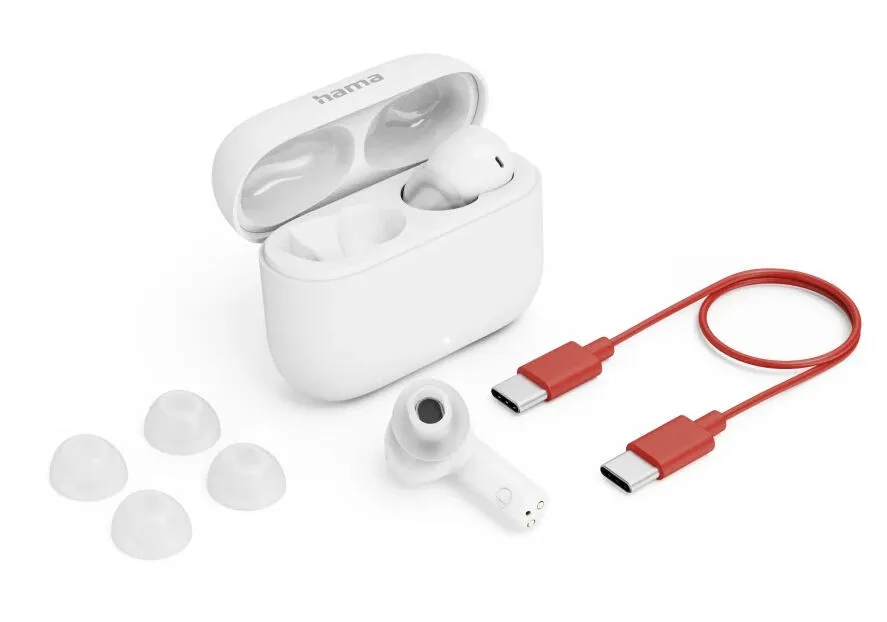 Hama Passion Clear II 00221772 ANC TWS Bluetooth Kulaklık Thumbnail 9