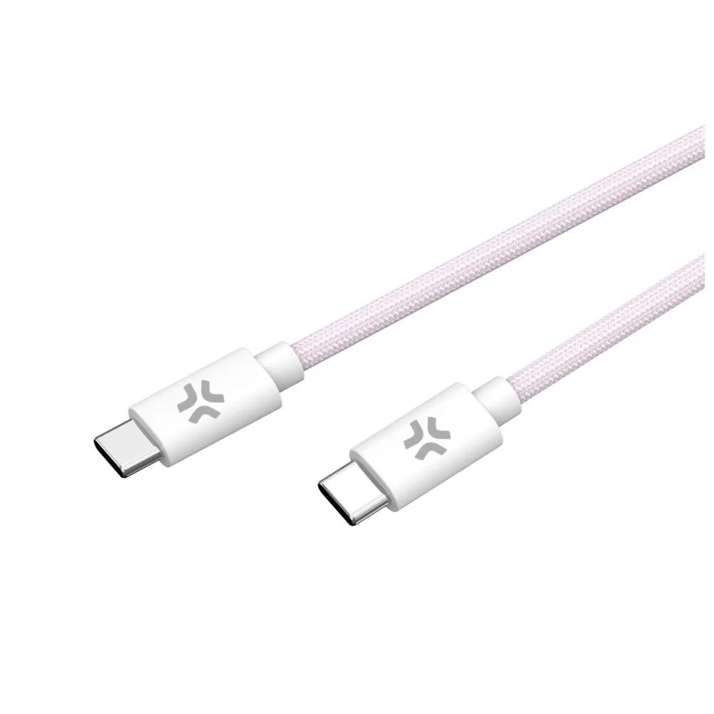 Celly USBCUSBCCOTTPK USB C to USB C (1,5 m) USB Kablosu Thumbnail 2